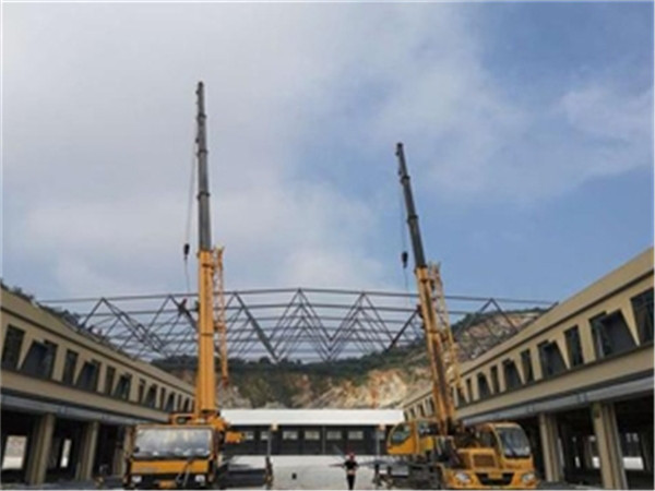 扬中仓储物流网架生产厂家案例